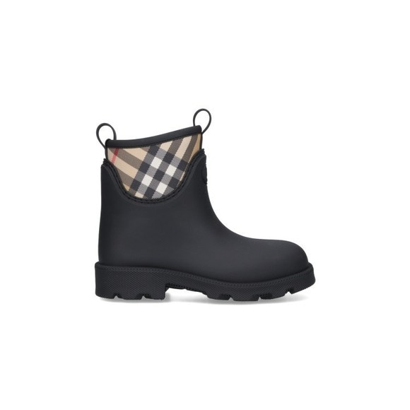 Burberry Marsh Stamp Boots – Black - NWT - Picture 1 of 5